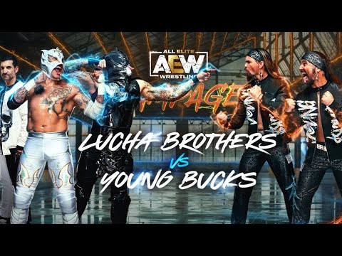 The Young Bucks Vs Lucha Brothers  - AEW Rampage 6-3 2022 - Highlights.