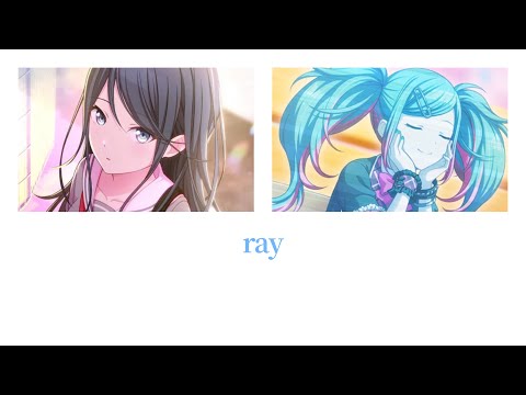 【プロセカ/Project SEKAI】ray / Leo/need × 初音ミク (歌詞付き(KAN/ROM/ENG))