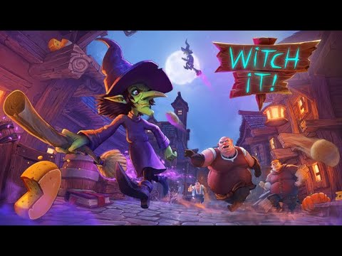 【live】【Witch It】リスナー参加型隠れ鬼ゲーム！【参加希望者は説明文をよく読んでから参加してね】