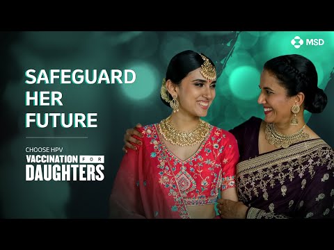 Secure her life against Cervical Cancer - Telugu | #VaccinationForDaughters | MSD India