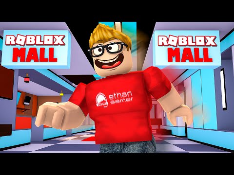 ESCAPE THE ROBLOX MALL OBBY