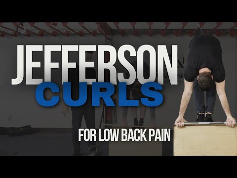 Jefferson Curls for Low Back Pain