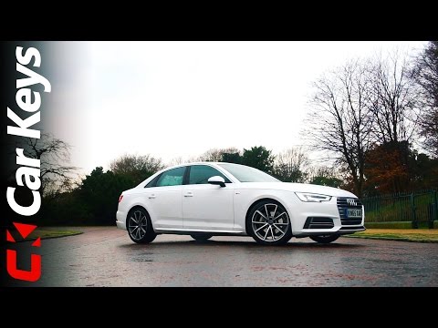 Audi A4 2016 review - Car Keys