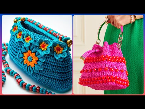 Handmade Crochet Bags Pattrens