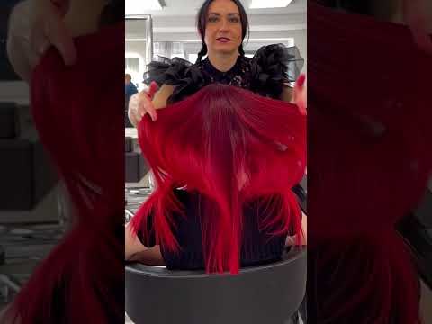 Red hair transformation by SCK