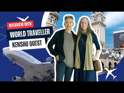 The story of world travelling family @KenshoQuest  - How they travel ALL OVER the 🌏 smartly ! 🥳