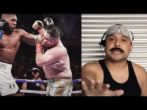 Creeper Congratulates Andy Ruiz Jr.