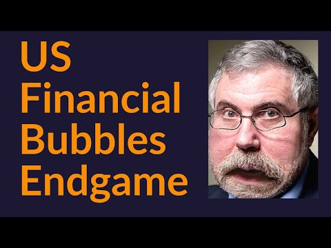 US Stock Market and Housing Bubbles (Endgame)