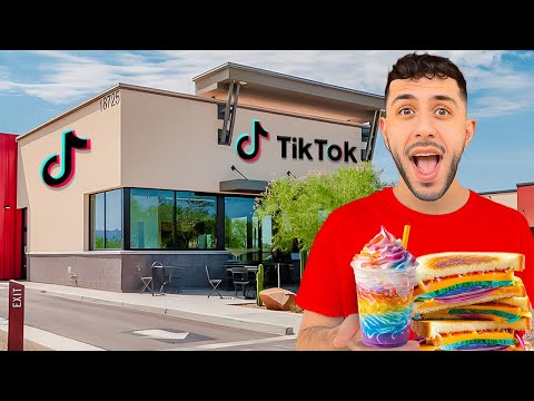 Eating at the MOST VIRAL TikTok Restaurants in my City