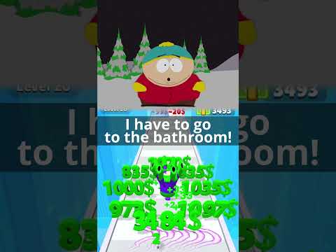 "I Hate You Guys" by Cartman 🤣 #southpark #game #shorts (Season 3 Episode 4)