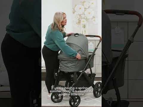 The Most Luxurious Bassinet of 2024? VISTA V3 Review 🛏️  #stroller #newborn #babygearexpert