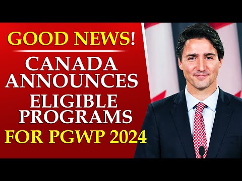 Good News! Canada Announces Eligible Programs for Post-Graduation Work Permits