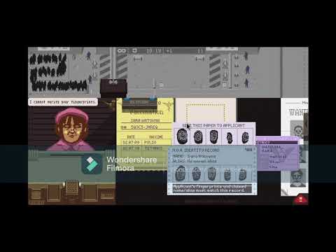 GLORY TO ARSTOTZKA!!!!!!!!!!!!! Papers, please endless mode