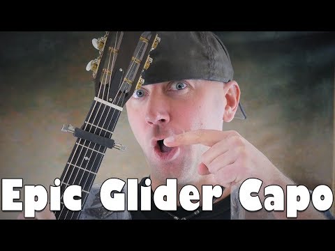 The Must Have Capo For Any Guitarist | Glider Capo