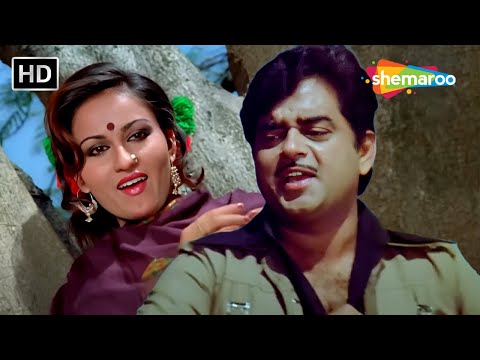 Meri Russ Gayee Jhanjarwali | Shatrughan Sinha | Reena Roy | Muqabala (1979) | Kishore Asha Duets