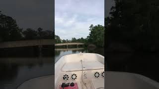 Close call😬 #boating #boatinglifestyle #riverlife #boatingadventure #boat