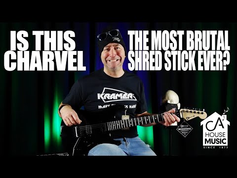 Charvel Pro Mod San Dimas, the most Brutal Shred Stick Ever?