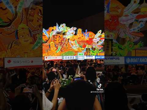 ねぶた祭。#ねぶた #ねぶた祭り #nebuta