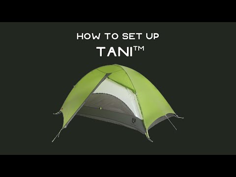 NEMO タニ 設営方法｜How to Set Up Tani™