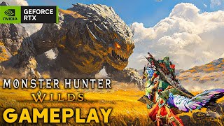 MONSTER HUNTER WILDS New Gameplay Demo 21 Minutes 4K