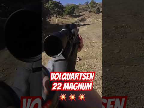 Volquartsen 22 Magnum #ozziereviews #shooting #gun #volquartsen #fastshooting #22mag #22wmr #rimfire