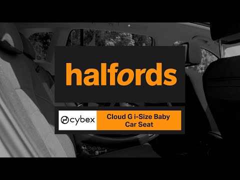 Cybex Cloud G i-Size Car Seat | Halfords UK