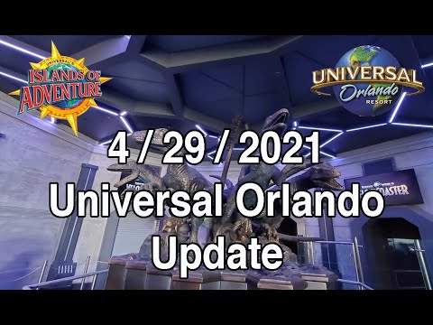 UOR Update 4/29/2021