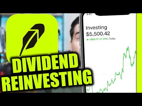 How to Set Up Dividend Reinvesting on Robinhood