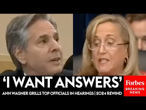 'Don't Say That To Me': Ann Wagner Shows No Mercy To Witnesses And Top Biden Officials | 2024 Rewind