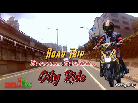 Road Trip Broomm..Broomm.."City Ride" | 011123