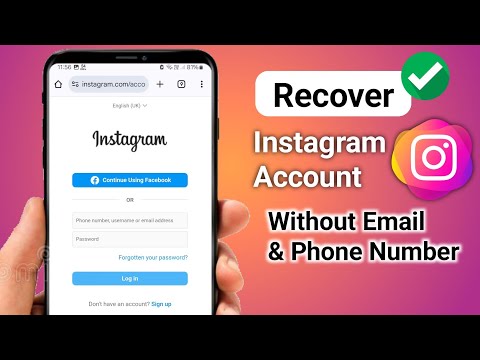 How to Recover Your Instagram Account Without Email or Phone Number! [2025]