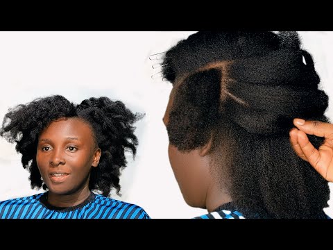 This Is What You Need To Do Before Styling Your Natural Hair. Quick & Easy.