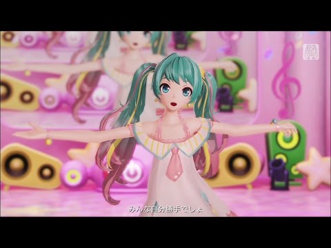 【Hatsune Miku】Cute Medley: Idol Sounds【Project DIVA X HD】