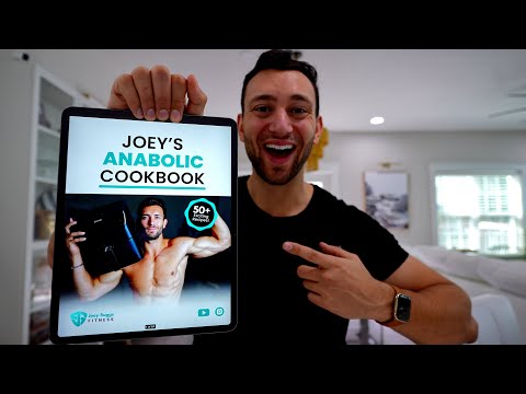 My Anabolic Cookbook is FINALLY Here!! *What to Expect + 3 Favorite Recipes*