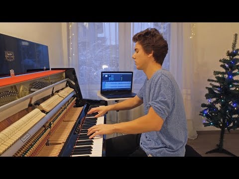 Ariana Grande - thank u, next (Piano cover) by Peter Buka