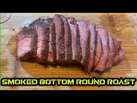 Smoked Bottom Round Roast | Char-Griller 980 Gravity