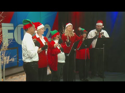 Bells of Joy Ensemble performs live