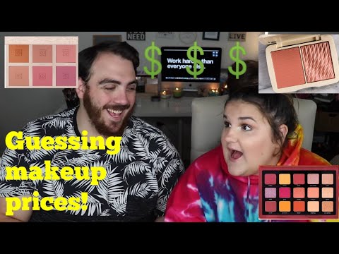 Boyfriend Guesses Makeup Prices! *Part 3*