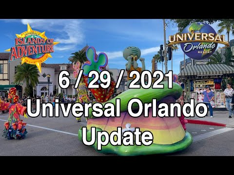 UOR Update 6/29/2021