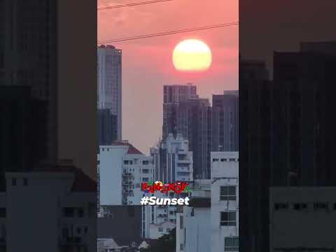 Bangkok Sunset Travel Thailand