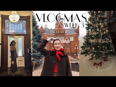 Vlogmas 2023 Week 3 -Stratford, Girls Brunch, Vintage Shopping | Carolina Pinglo