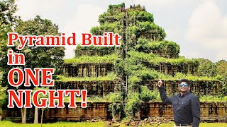 Ancient Pyramid Built in just 12 HOURS? Koh Ker Temple, Cambodia