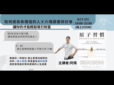 EP54【自信溝通學院】《原子習慣》讀書會(下集) - 改變習慣的動力來源