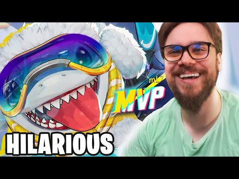 Jeff's Winter Splash is HILARIOUS | Marvel Rivals