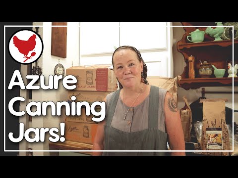 July Azure Standard Haul & NEW Azure Canning Jars