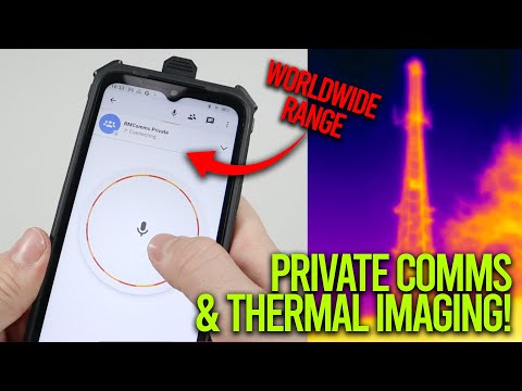 Private Two Way Comms With Thermal Imaging