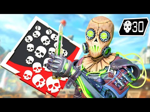 OCTANE 30 KILLS IN JUST ONE GAME WAS INSANE (Apex Legends Gameplay)