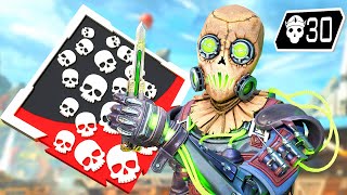 OCTANE 30 KILLS IN JUST ONE GAME WAS INSANE (Apex Legends Gameplay)