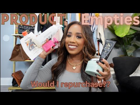 Product empties | Would I repurchase? Perfumes, haircare, skincare, body care | Fenty, Phlur, Oakcha