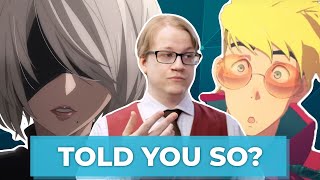 A Bunch of Delays, VTuber Novel gets Adaptation, an "I Told You So"? | Today's Anime News